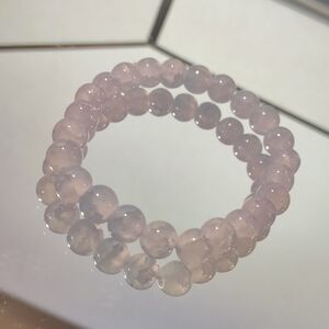 Blue Beaded Bracelet